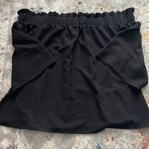 Rachel by Rachel Roy off the shoulder short sleeve blouse XL